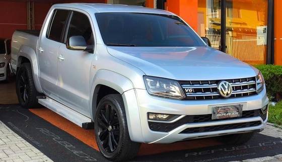 VOLKSWAGEN AMAROK 2.0 COMFORTLINE 4X4 CD 16V TURBO INTERCOOLER DIESEL 4P AUTOMÁTICO